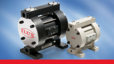 Air-operated diaphragm pumps