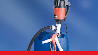 Sealless Drum Pumps