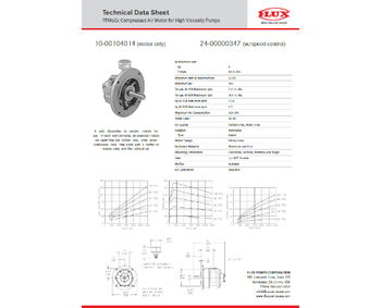 FPM6Ex air motor