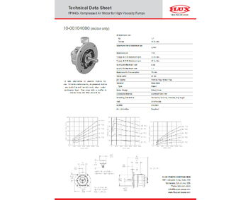 FPM4Ex air motor