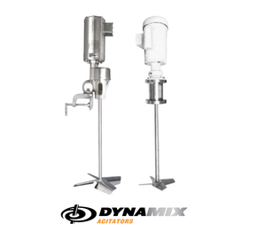 Hygienic mixers