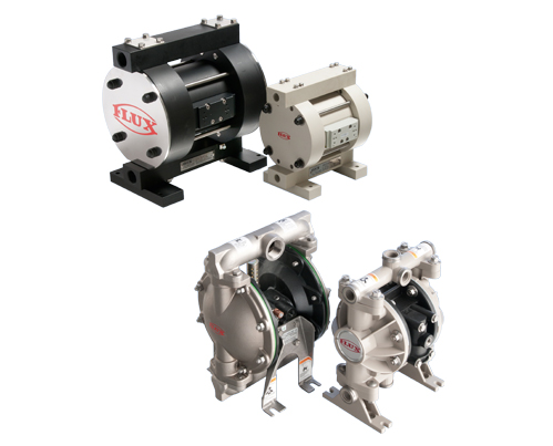 Air-operated diaphragm pumps