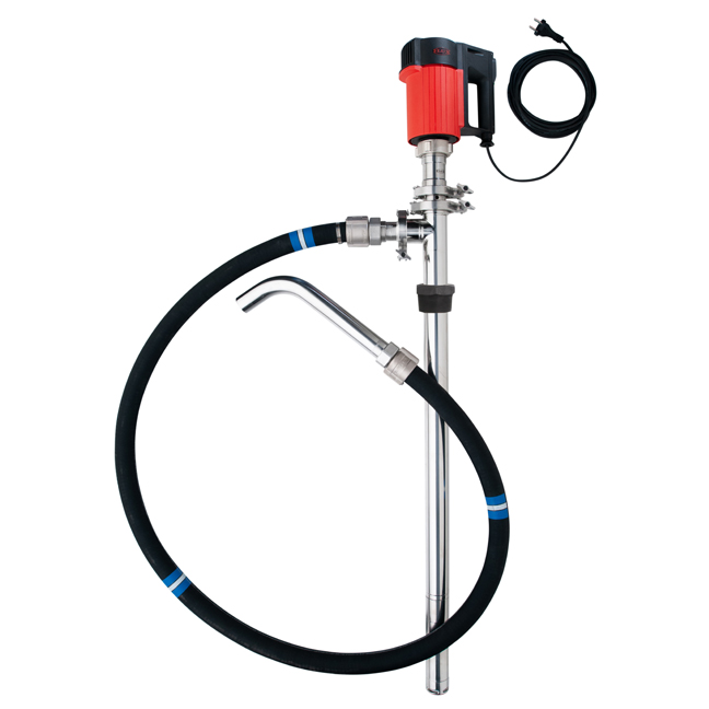 For industrial applications up to 30.000 mPas with VISCOPOWER