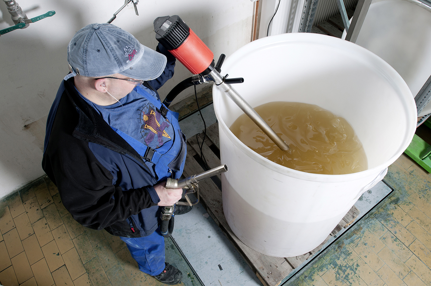 F426 Mixing Pump FLUX Pumps Corp. USA Barrel pumps and Drum pumps