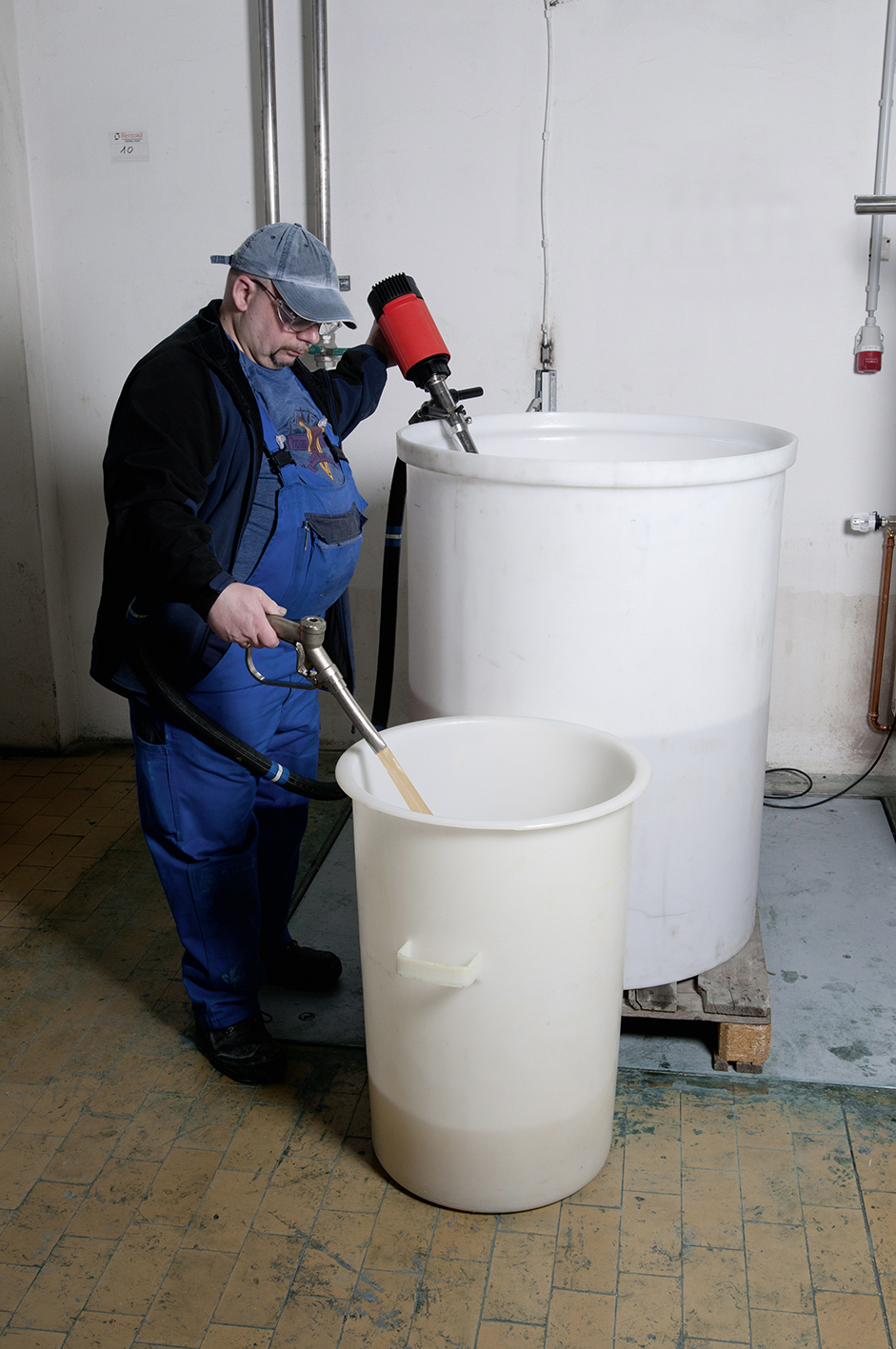 F426 Mixing Pump FLUX Pumps Corp. USA Barrel pumps and Drum pumps