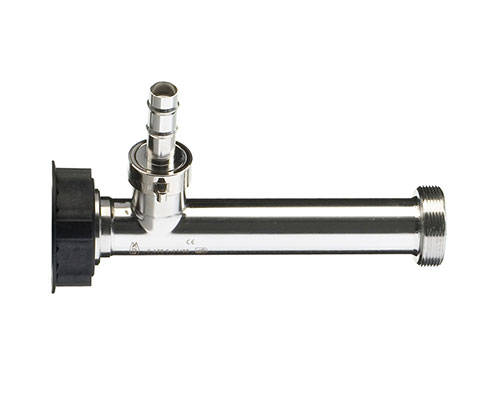 Drum pump for horizontal use F 430 TR