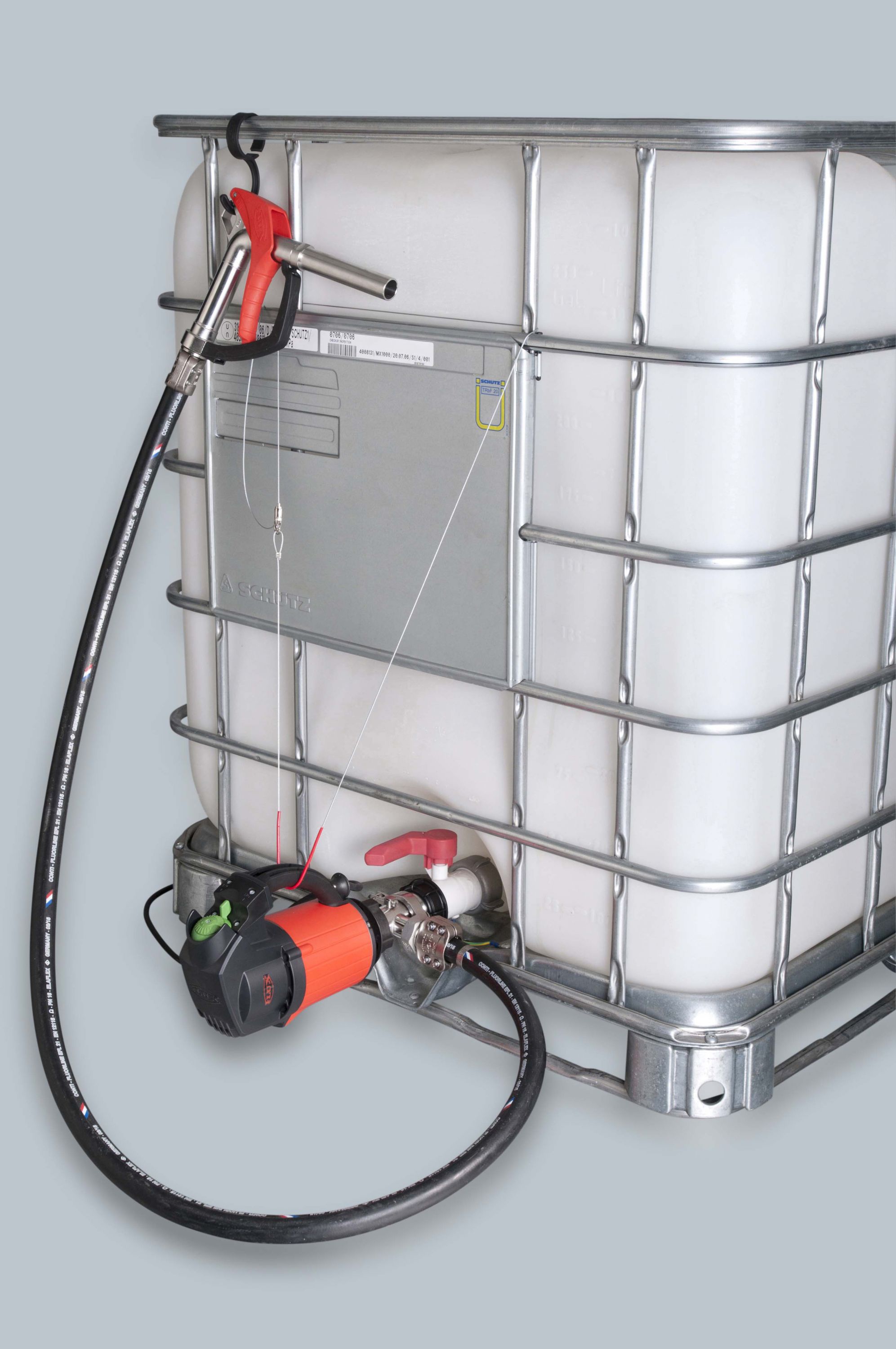 F430 MINIFLUX FLUX Pumps Corp. USA Barrel pumps and Drum pumps