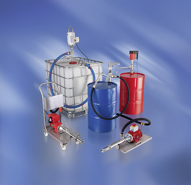 FLUX Drum and Container Pumps - FLUX Pumps