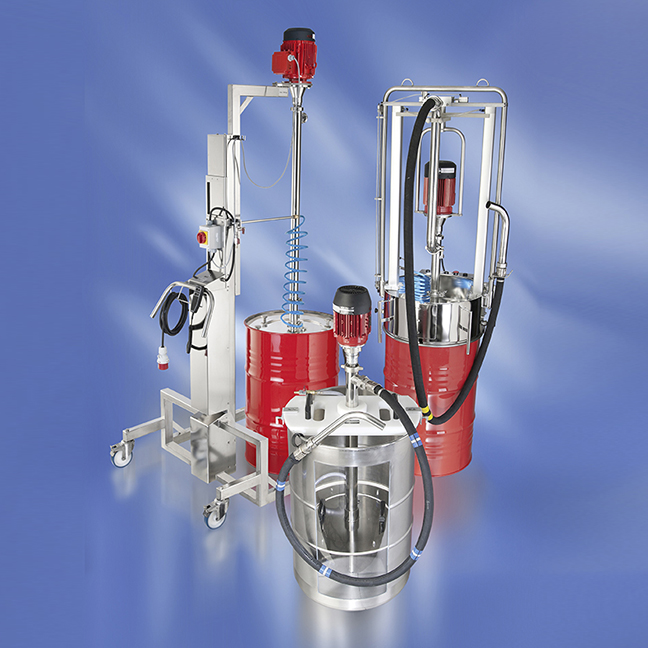 Drum unloaders