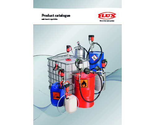 Product catalogue 2025