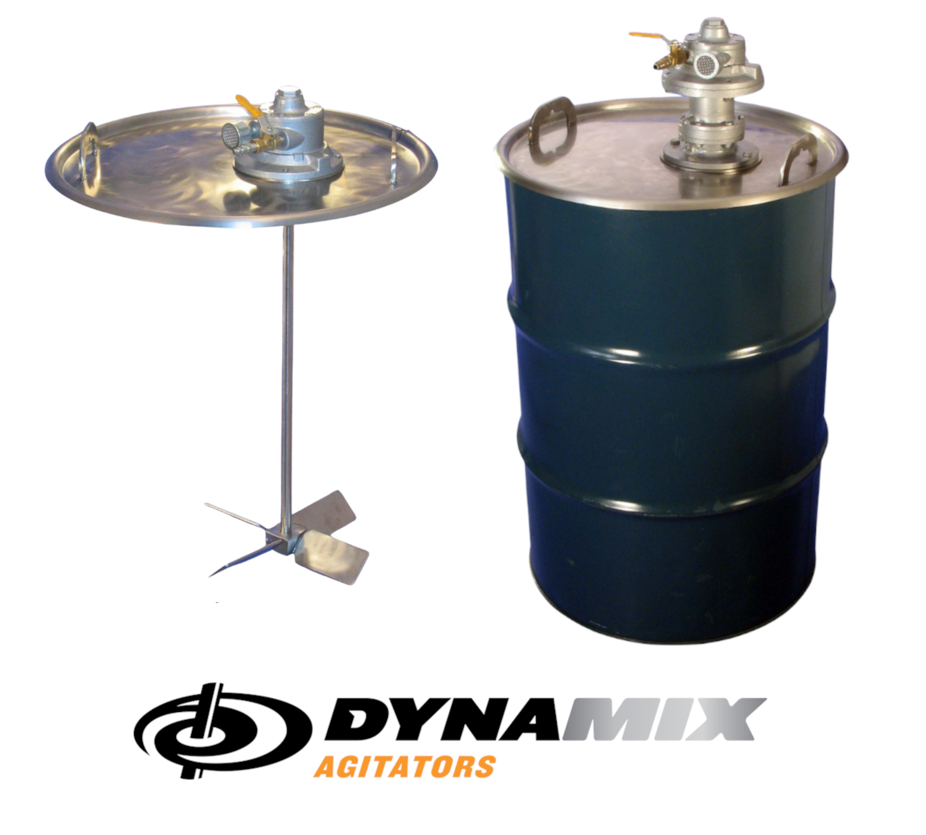 Drum mixers