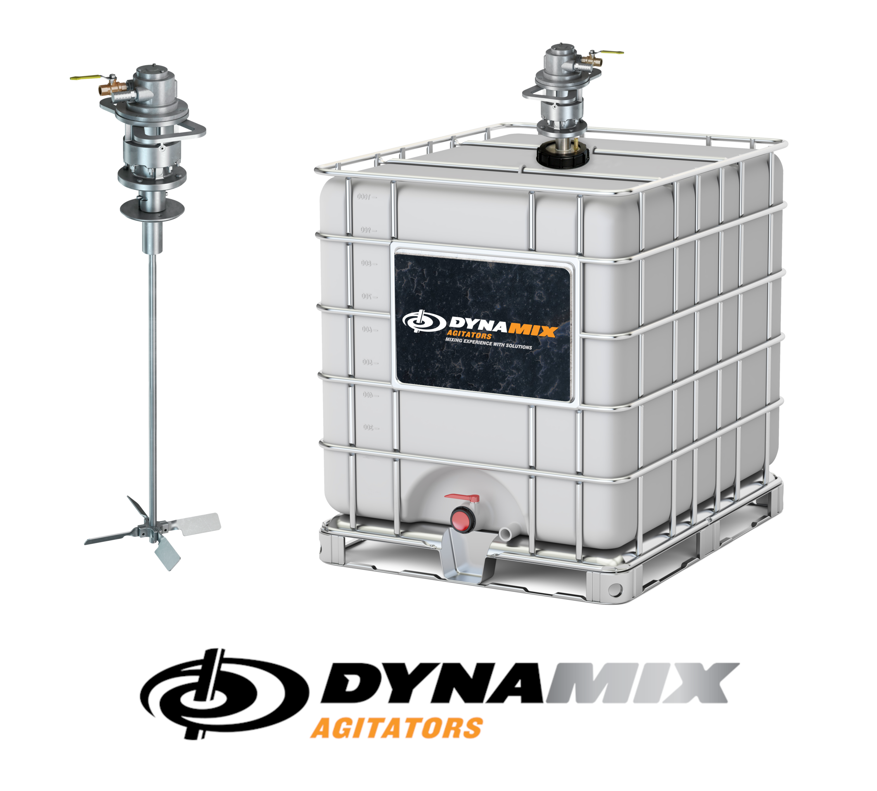 Tote & IBC mixers