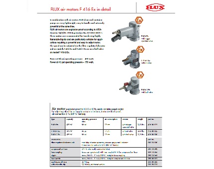 Brushless Motor FBM 4000 Ex