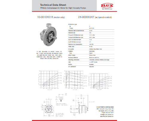 FPM6Ex air motor