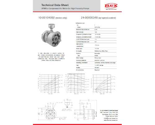 FPM8Ex air motor